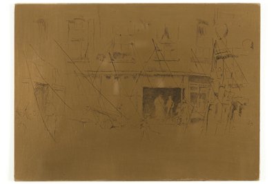 小法院 作者 詹姆斯·麦克尼尔·惠斯勒