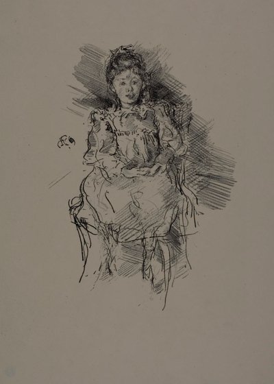 小多萝西 作者 詹姆斯·麦克尼尔·惠斯勒