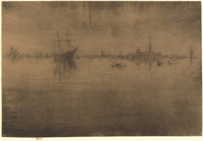夜曲 作者 詹姆斯·阿博特·麦克尼尔·惠斯勒