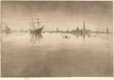 夜曲 作者 詹姆斯·阿博特·麦克尼尔·惠斯勒
