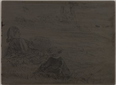 护士和孩子 作者 詹姆斯·阿博特·麦克尼尔·惠斯勒
