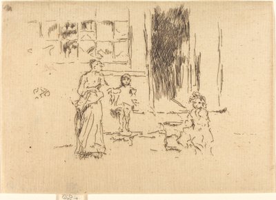 裙带巷 作者 詹姆斯·阿博特·麦克尼尔·惠斯勒