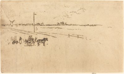 火车站，沃夫斯 作者 詹姆斯·阿博特·麦克尼尔·惠斯勒