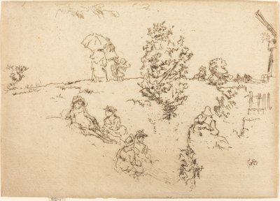 斜坡, 三明治 作者 詹姆斯·阿博特·麦克尼尔·惠斯勒