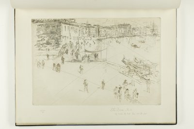 里瓦，第 2 号 作者 詹姆斯·麦克尼尔·惠斯勒
