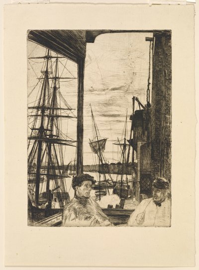 Rotherhithe 作者 詹姆斯·阿博特·麦克尼尔·惠斯勒