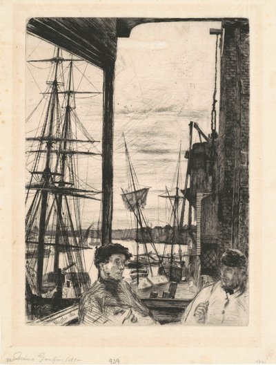 Rotherhithe 作者 詹姆斯·阿博特·麦克尼尔·惠斯勒