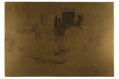 圣布莱斯 作者 James McNeill Whistler
