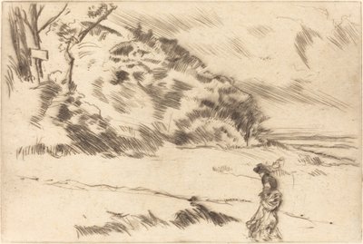 斯皮克海岸 作者 詹姆斯·阿博特·麦克尼尔·惠斯勒