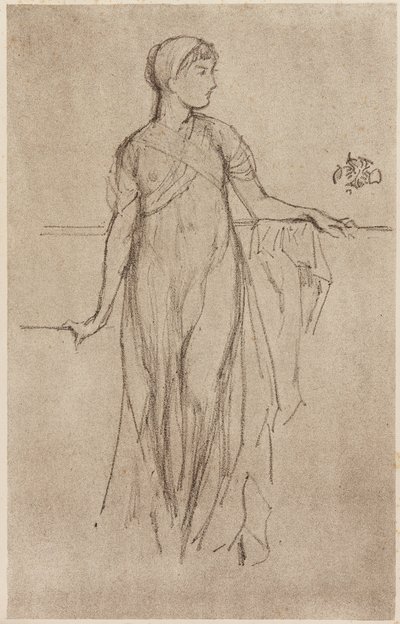研究 作者 詹姆斯·阿博特·麦克尼尔·惠斯勒
