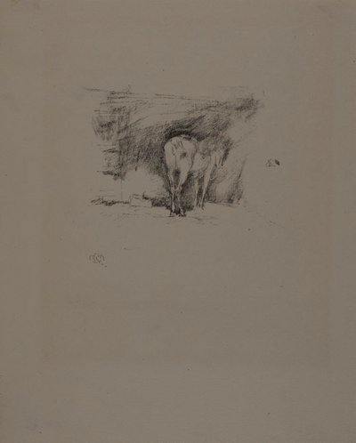 马的研究 作者 詹姆斯·阿博特·麦克尼尔·惠斯勒