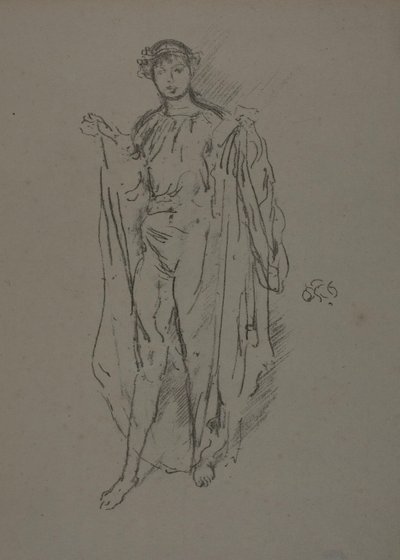 女孩 作者 詹姆斯·阿博特·麦克尼尔·惠斯勒