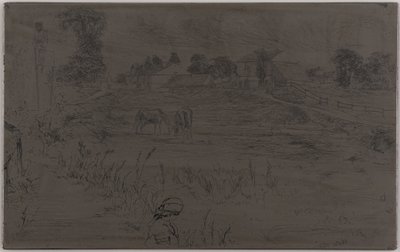 有马的风景 作者 詹姆斯·阿博特·麦克尼尔·惠斯勒