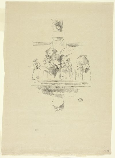 小阳台 作者 詹姆斯·阿博特·麦克尼尔·惠斯勒
