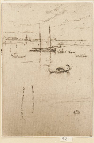 小湖泊 作者 詹姆斯·阿博特·麦克尼尔·惠斯勒