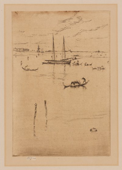 小泻湖 作者 詹姆斯·阿博特·麦克尼尔·惠斯勒