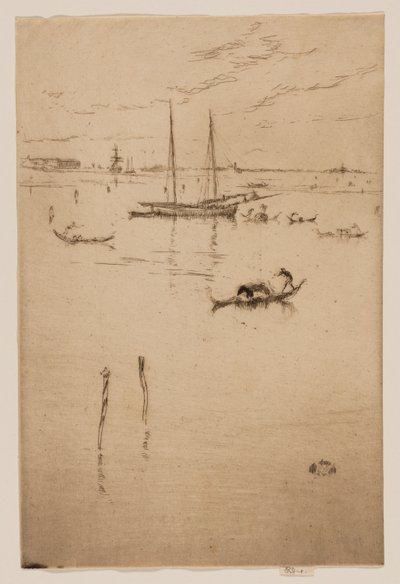 小泻湖 作者 詹姆斯·阿博特·麦克尼尔·惠斯勒