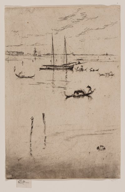 小泻湖 作者 詹姆斯·阿博特·麦克尼尔·惠斯勒