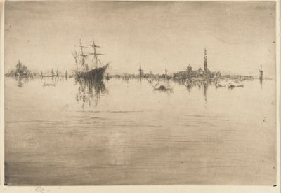 小桅杆 作者 詹姆斯·阿博特·麦克尼尔·惠斯勒