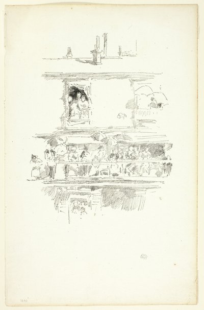长阳台 作者 詹姆斯·阿博特·麦克尼尔·惠斯勒