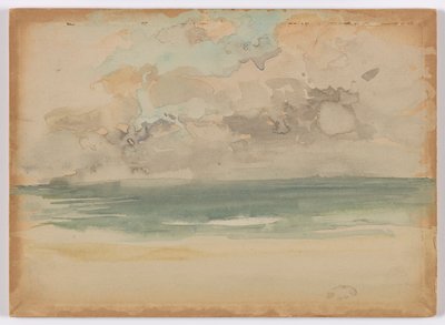海浪 作者 詹姆斯·阿博特·麦克尼尔·惠斯勒