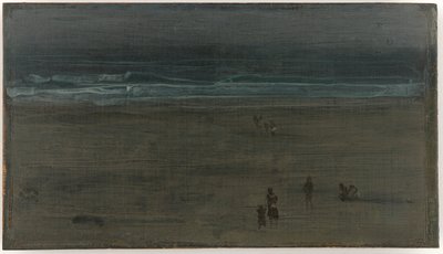 大海与沙滩 作者 詹姆斯·阿博特·麦克尼尔·惠斯勒