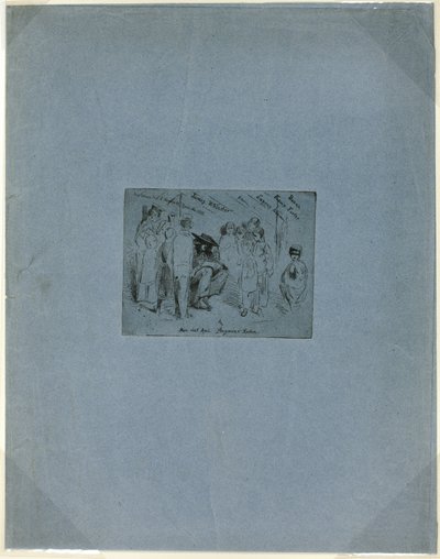 大自然的十二幅蚀刻版画》扉页 作者 詹姆斯·麦克尼尔·惠斯勒