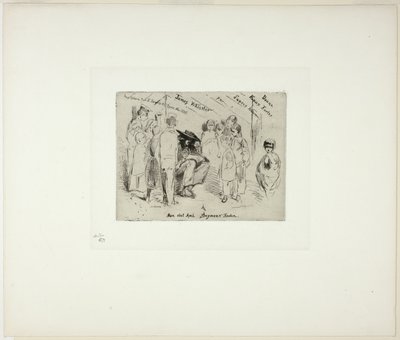 大自然的十二幅蚀刻版画》扉页 作者 詹姆斯·麦克尼尔·惠斯勒