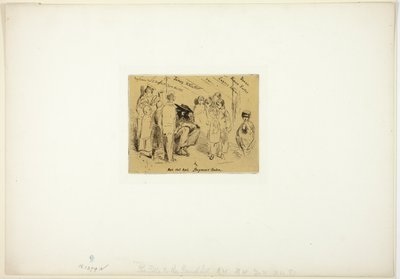 大自然的十二幅蚀刻版画》扉页 作者 詹姆斯·麦克尼尔·惠斯勒