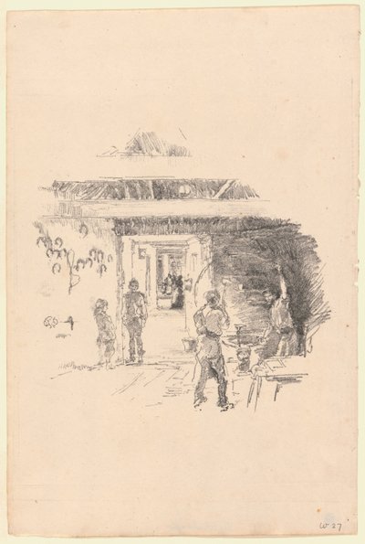 轮胎匠 作者 詹姆斯·麦克尼尔·惠斯勒