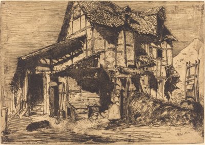 不安全的公寓 作者 詹姆斯·阿博特·麦克尼尔·惠斯勒
