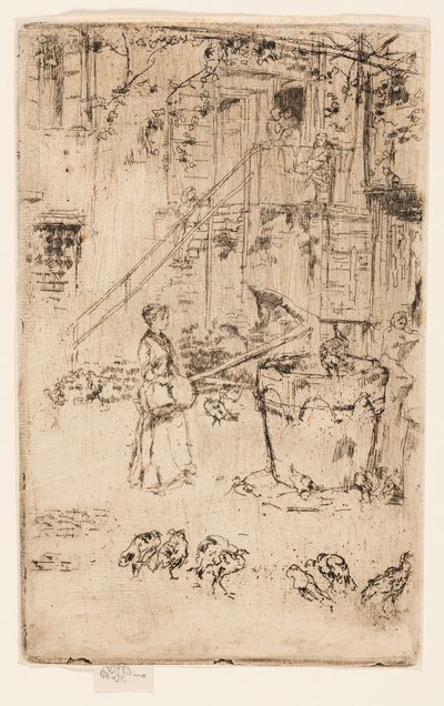 火鸡 作者 詹姆斯·阿博特·麦克尼尔·惠斯勒