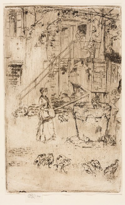 火鸡 作者 詹姆斯·阿博特·麦克尼尔·惠斯勒