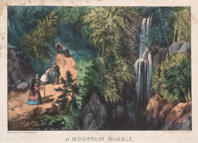 山间漫步 作者 詹姆斯·梅里特·艾夫斯