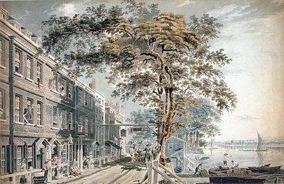Cheyne Walk, Chelsea 作者 詹姆斯·米勒