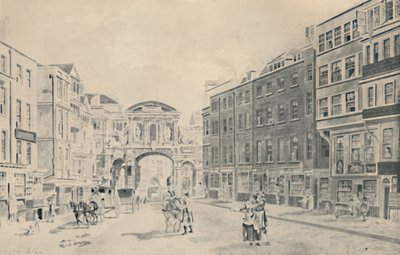 圣殿酒吧西面，1772，1920 作者 詹姆斯·米勒