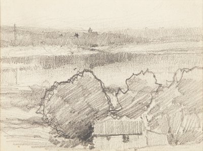 苏格兰的风景（铅笔画） 作者 詹姆斯·帕特森