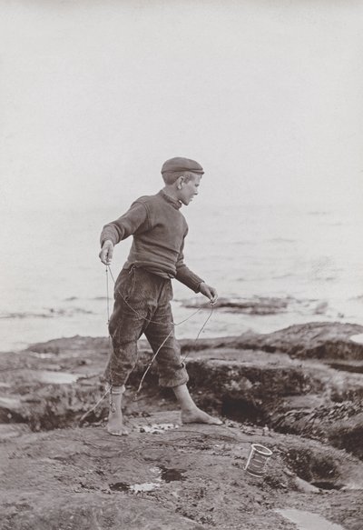 &39;A Fisher Laddie&39;，1890年 作者 詹姆斯·帕特里克
