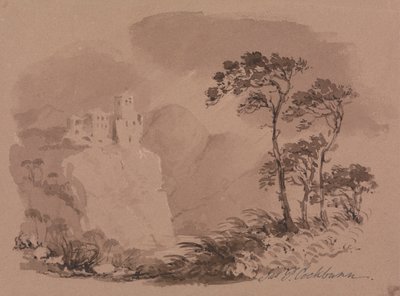 意大利风景 作者 James Pattison Cockburn