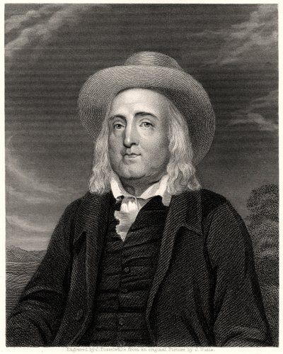 杰里米·边沁（Jeremy Bentham），十九世纪 作者 詹姆斯·波塞尔怀特