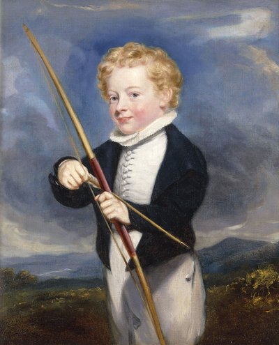 年轻的弓箭手 作者 詹姆斯·拉姆齐