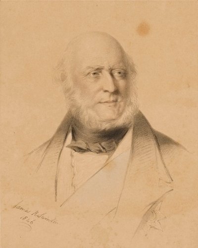 未知人物肖像 作者 詹姆斯·兰妮·斯温顿