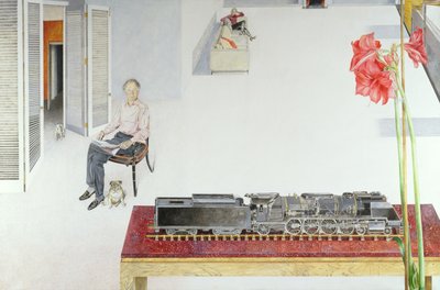 约翰乔蒙德利勋爵的肖像，1968年 作者 詹姆斯·里夫
