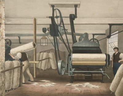 Lap Frame，Cotton No. 3进展，酒吧。 1840 作者 詹姆斯·理查德·巴福特