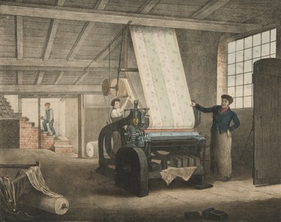印刷，棉花第12号进展，酒吧。 1840 作者 詹姆斯·理查德·巴福特