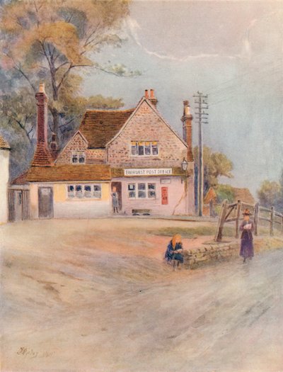 Ewehurst邮局"，1911年，1914年 作者 詹姆斯·S·奥格威