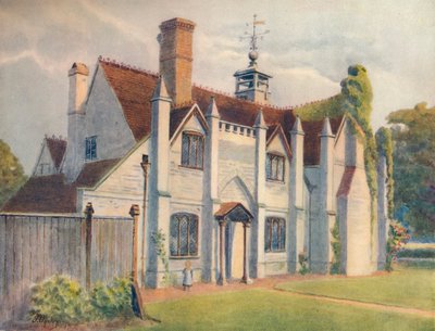 Leigh Place》，1912年，1914年 作者 詹姆斯·S·奥格威