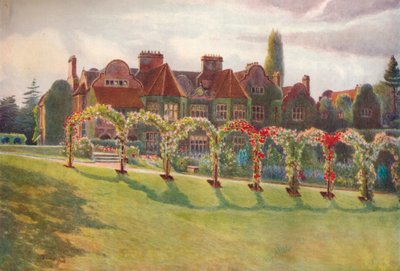米尔顿宫"，1912年，1914年 作者 詹姆斯·S·奥格威