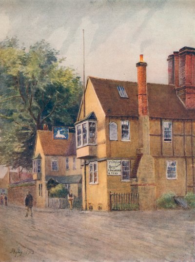 The White Hart, Godstone", 1913, 1914年 作者 詹姆斯·S·奥格威