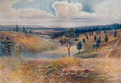 从灯塔山看辛海德》，1911年，1914年 作者 詹姆斯·S·奥格威